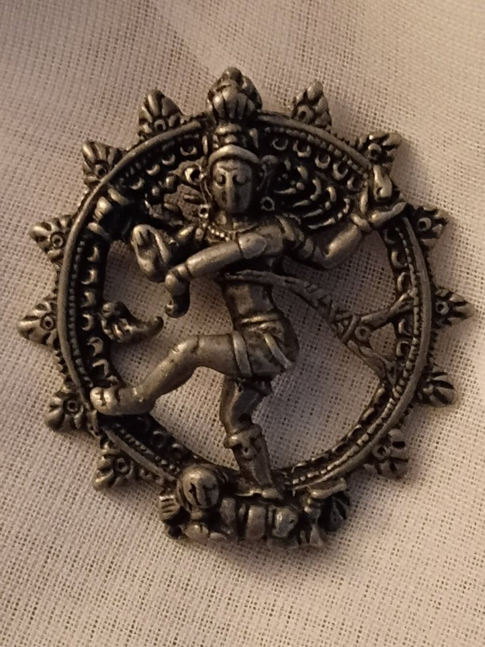 Ganesh Pendant Approximately 2 inches